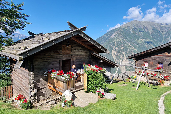 Lodge-Kornkammer am Patleidhof
