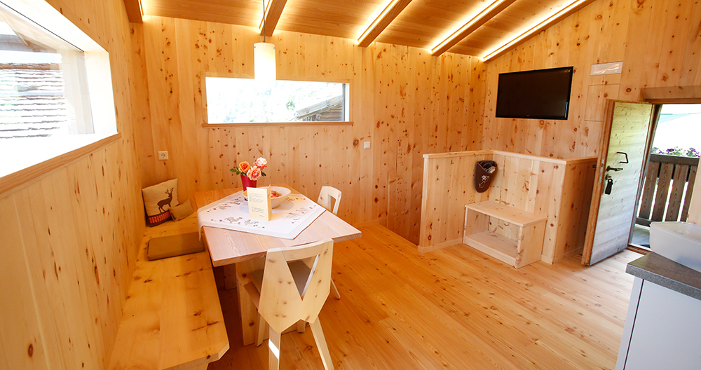 Lodge-Kornkammer - Patleidhof