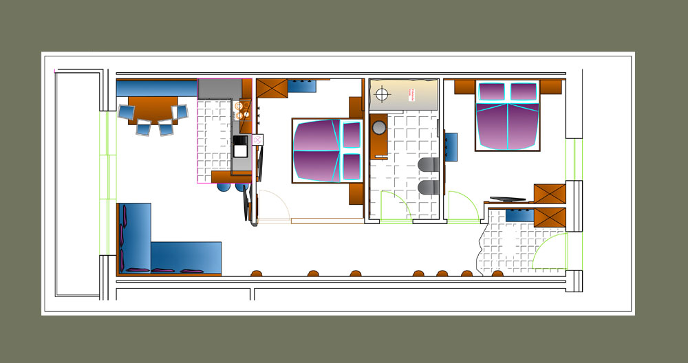 Wohnung Waldesduft - Patleidhof