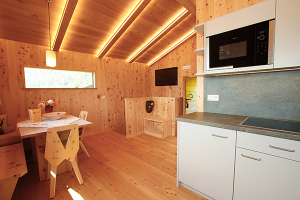 Lodge-Kornkammer am Patleidhof