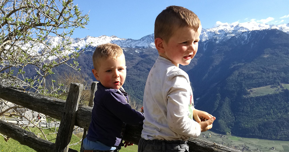 Gastfreundschaft am Padleidhof