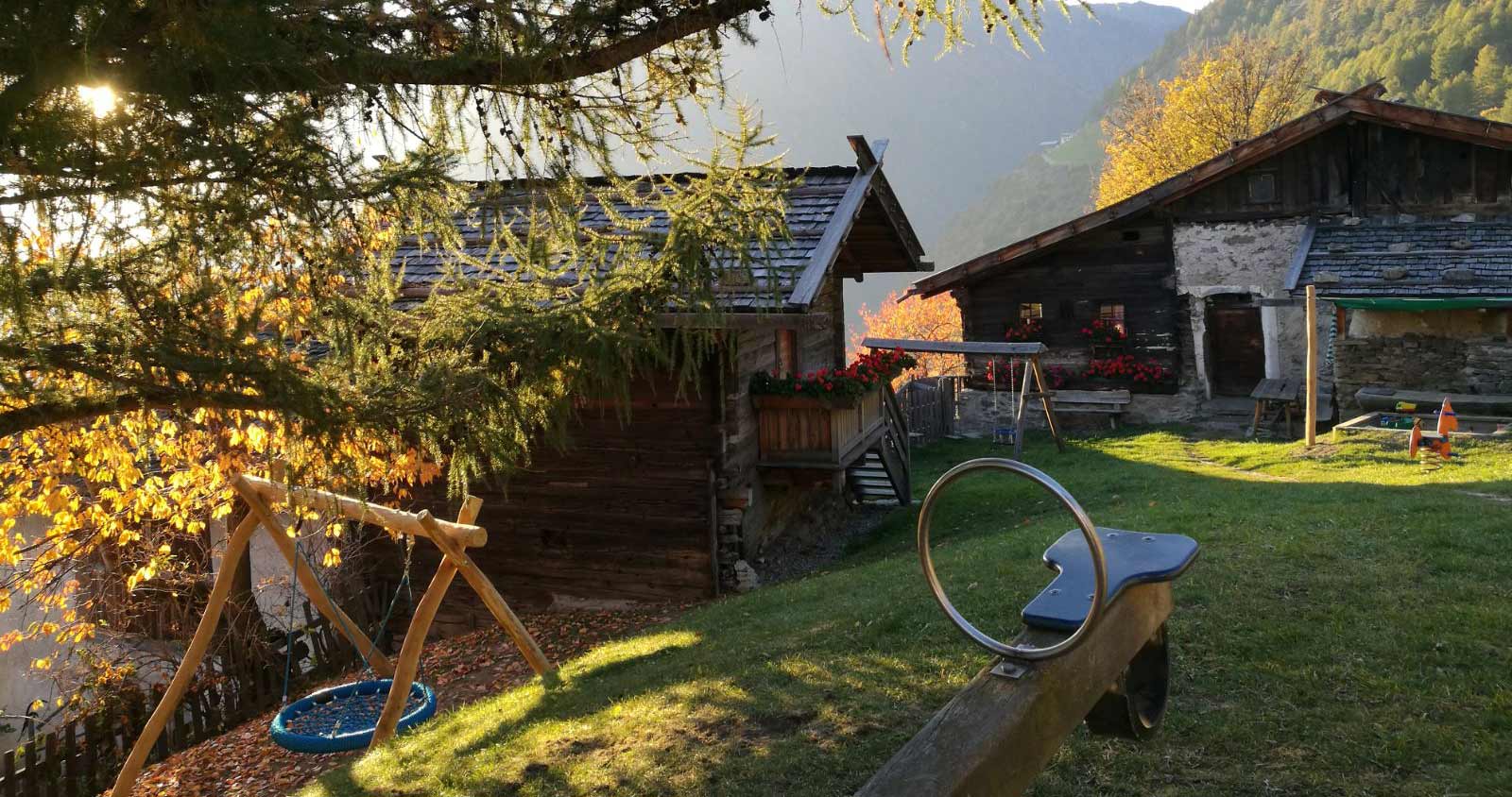 Kinderspielplatz am Patleidhof