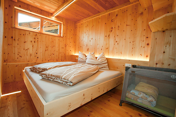 Lodge-Kornkammer am Patleidhof