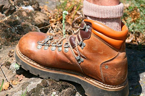 Wandern in den Bergen