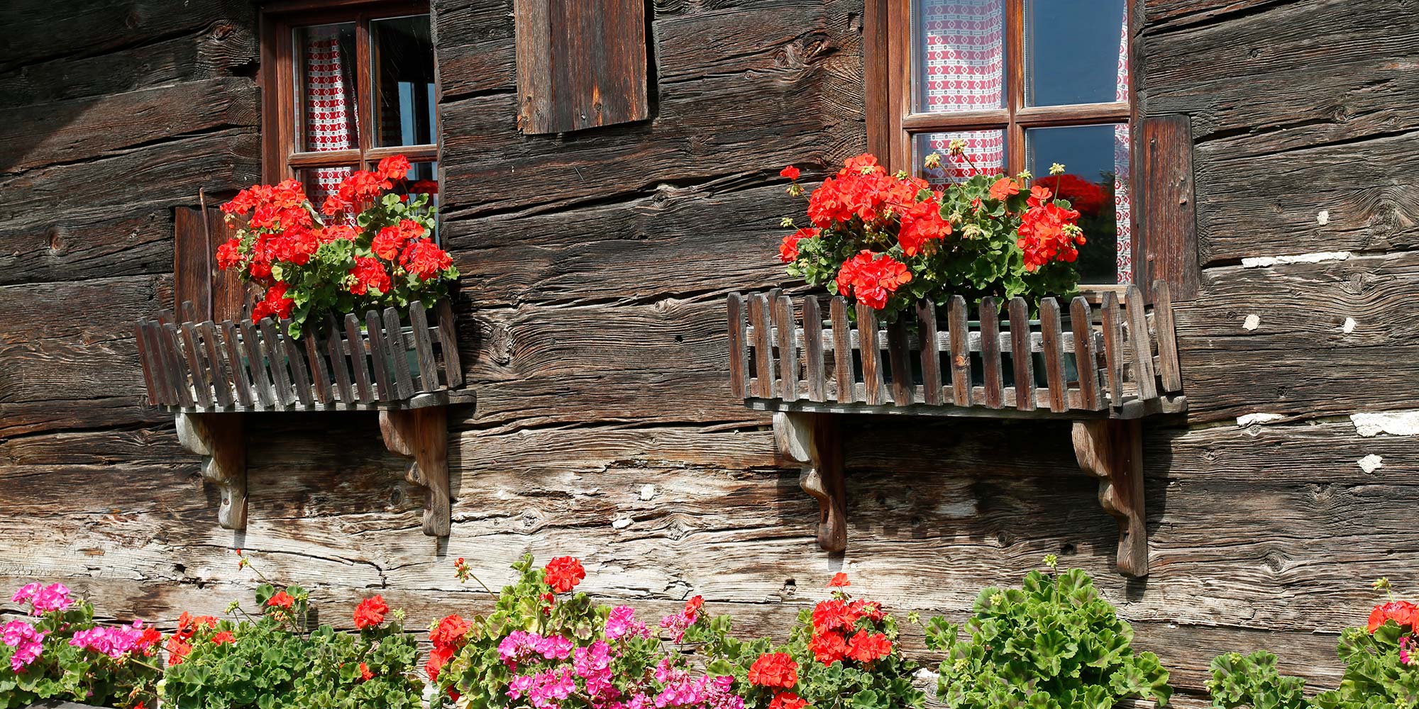 Altes Bauernhaus am Patleidhof