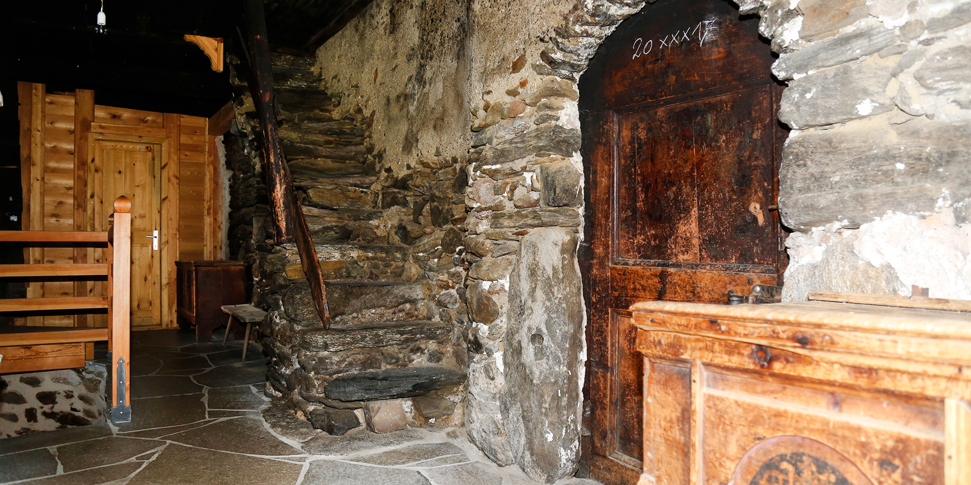 Altes Bauernhaus am Patleidhof