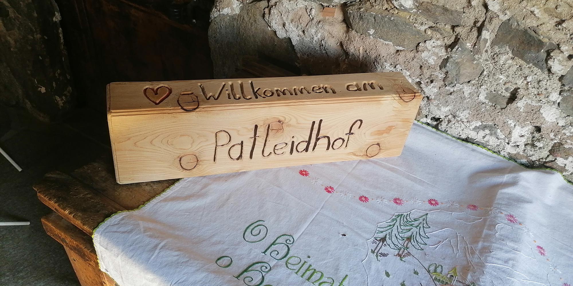 Altes Bauernhaus am Patleidhof