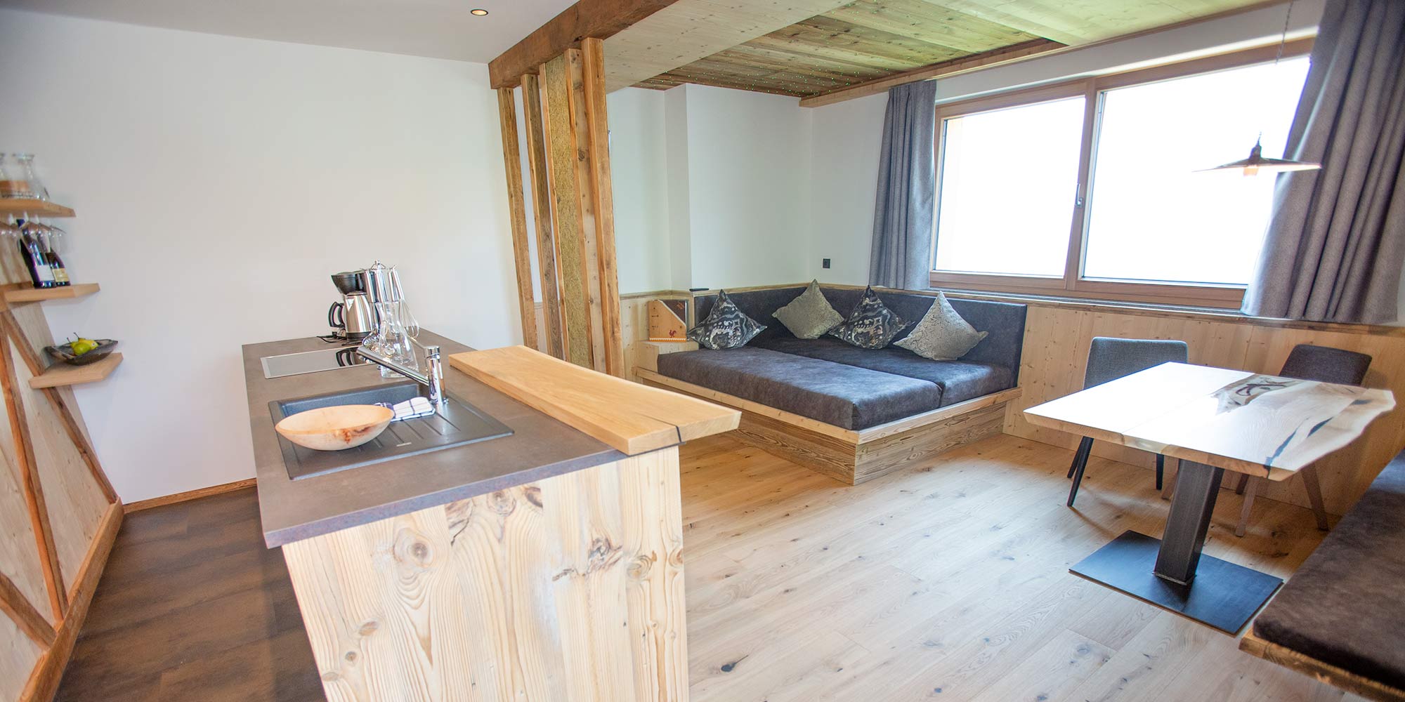 Wohnung Bergsteiger - Patleidhof