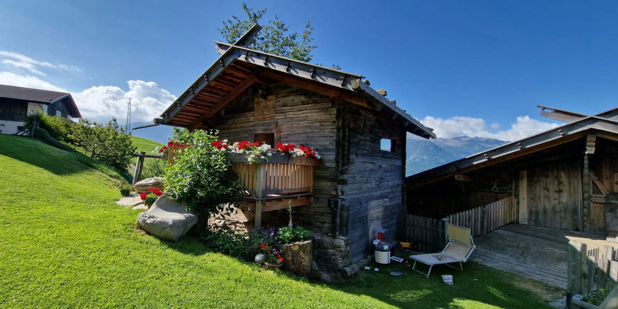 Lodge-Kornkammer - Patleidhof