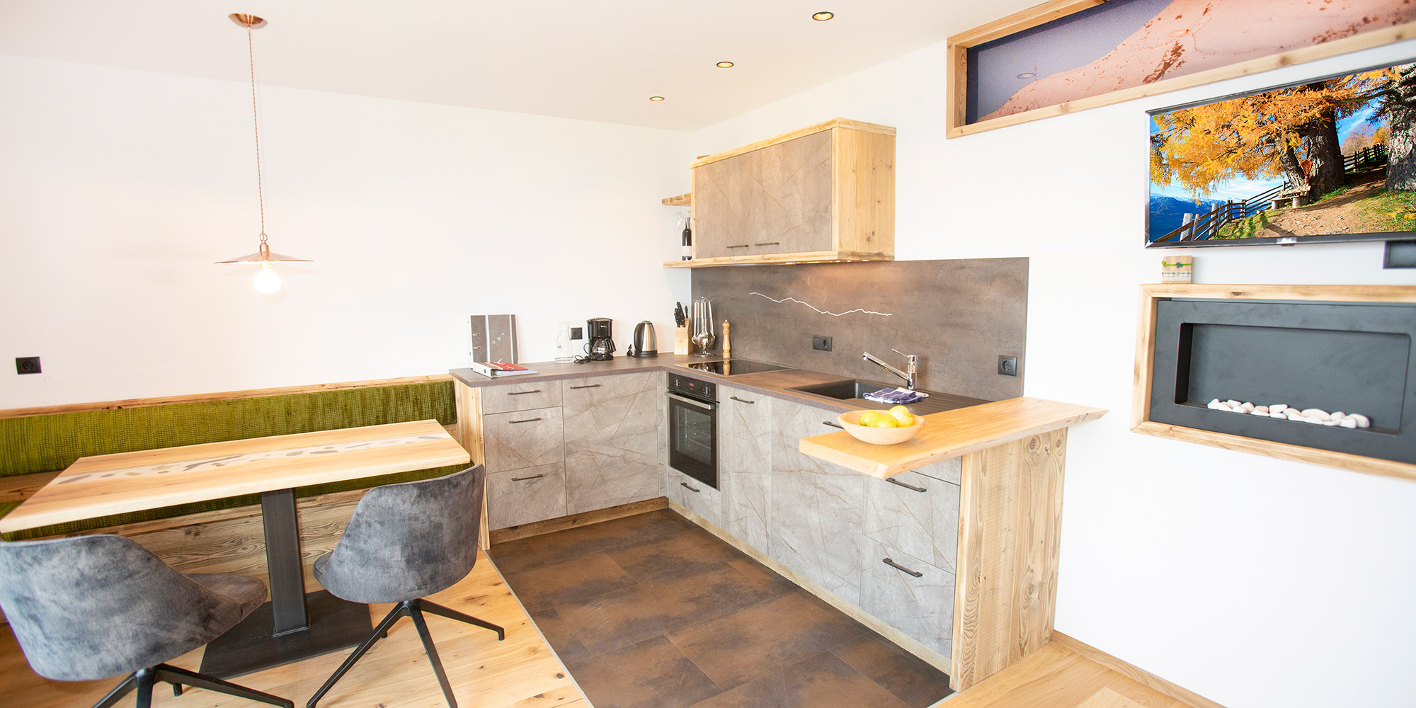 Wohnung Waldesduft - Patleidhof