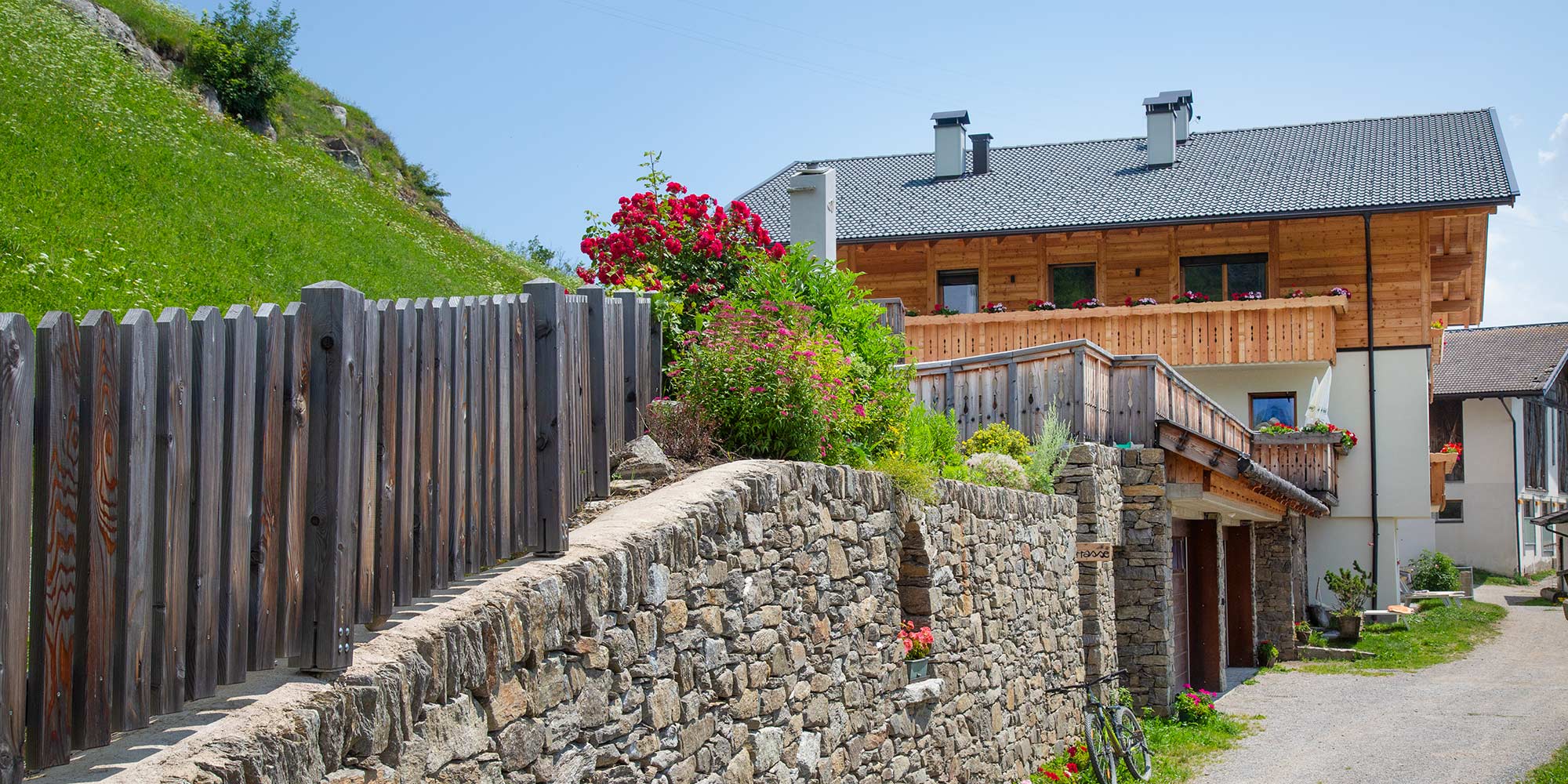 Frühstück und Genussecke am Patleidhof