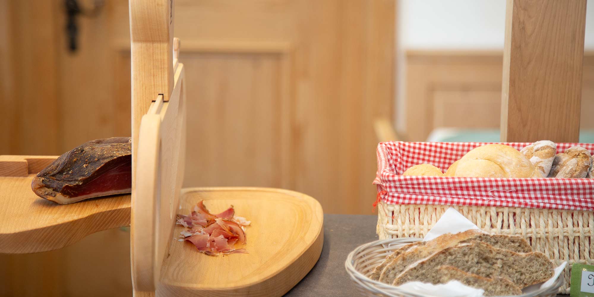 Frühstück und Genussecke am Patleidhof