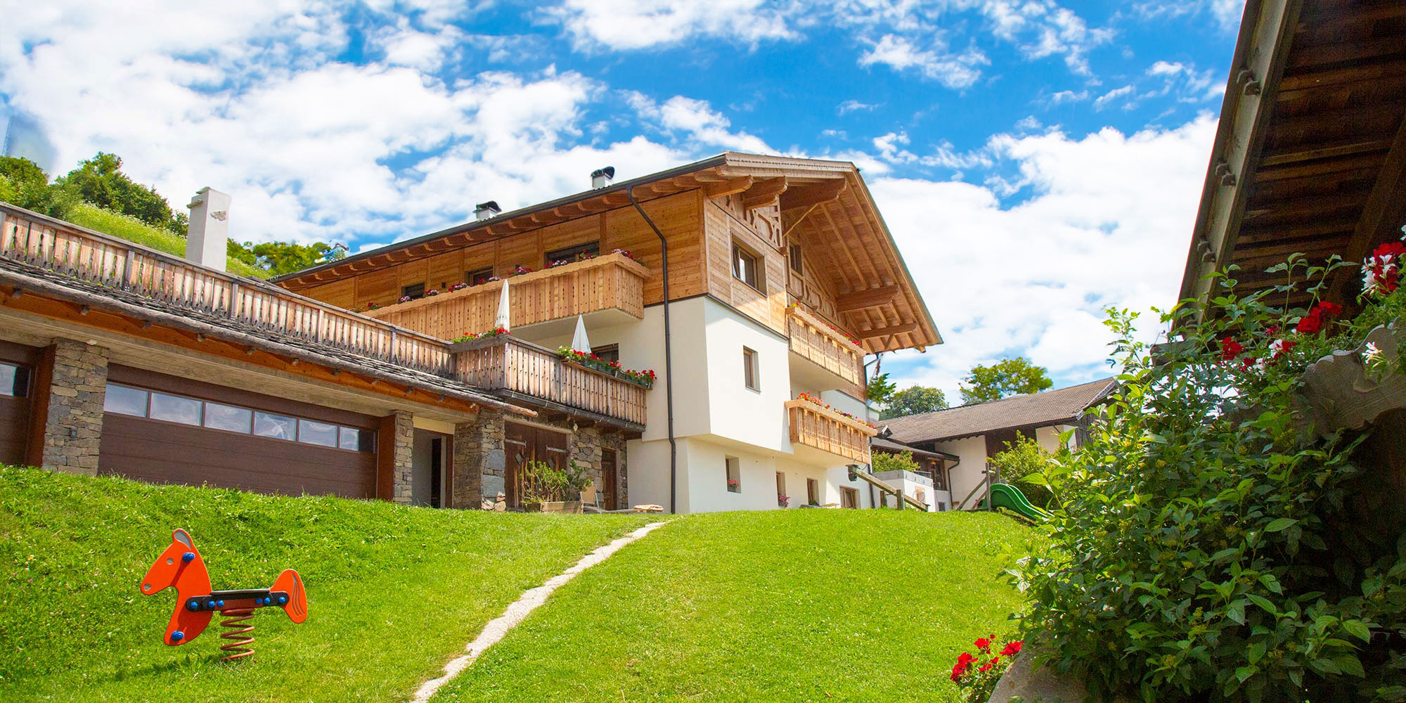 Patleidhof am Naturnser Sonnenberg in Südtirol