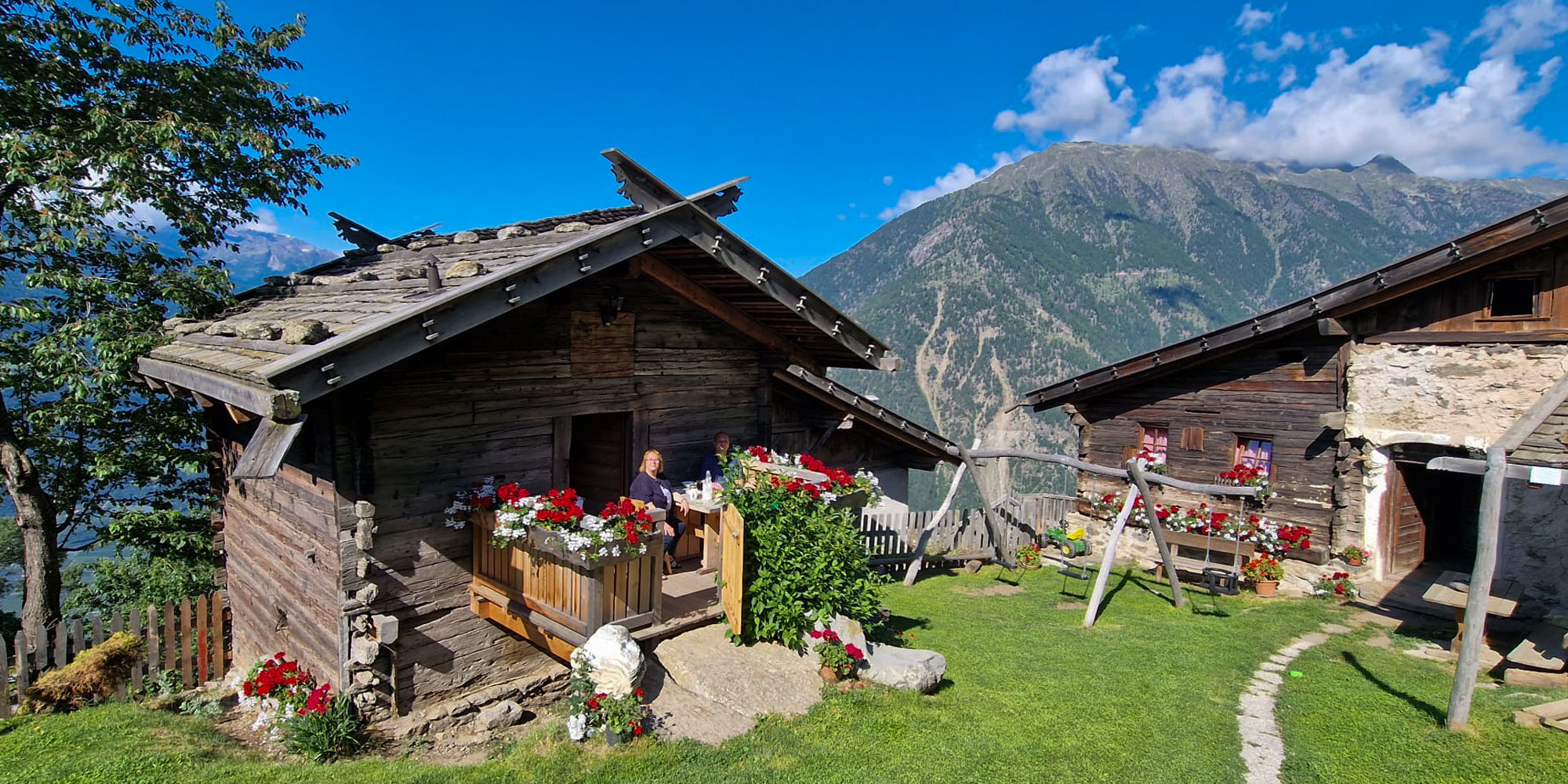 Patleidhof am Naturnser Sonnenberg in Südtirol