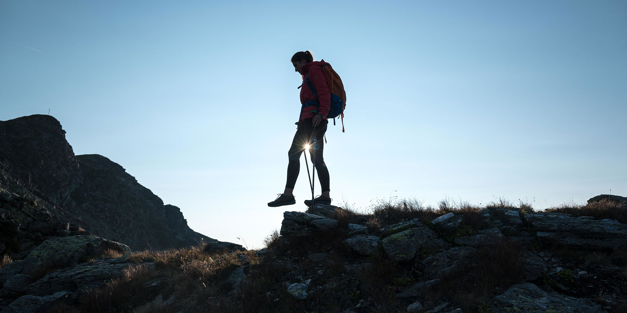 Sommer in den Bergen in Südtirol