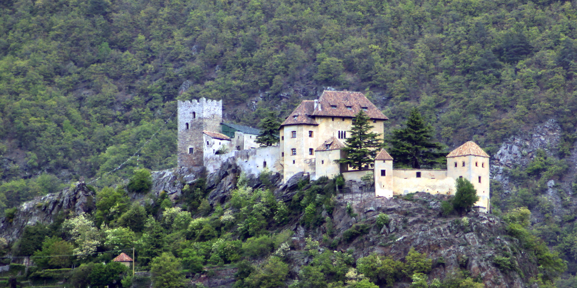 Sommer in den Bergen in Südtirol